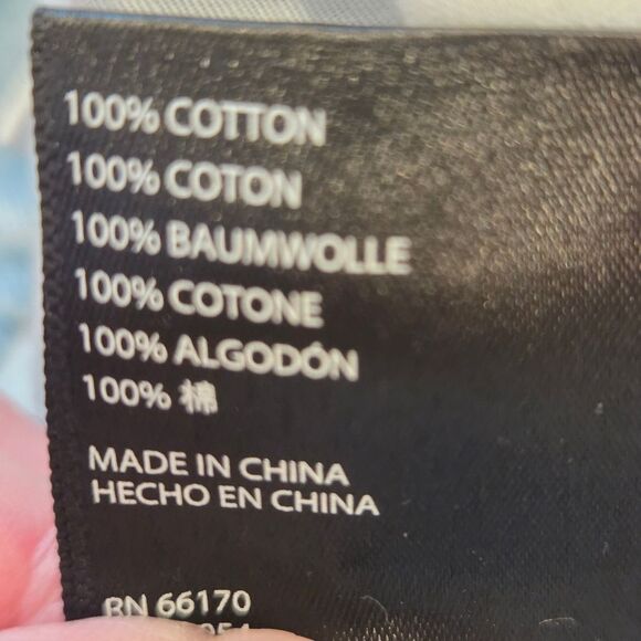 BDG Skylar High Rise Loose Baggy Jean Embroidered Flowers Women's Light Wash 24 - Picture 7 of 11